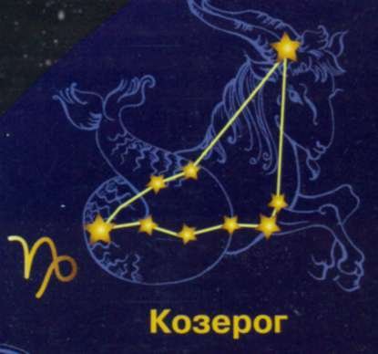 Модель созвездия Козерог