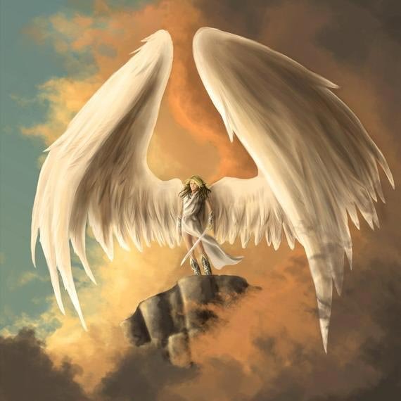 Влюбленные с крыльями