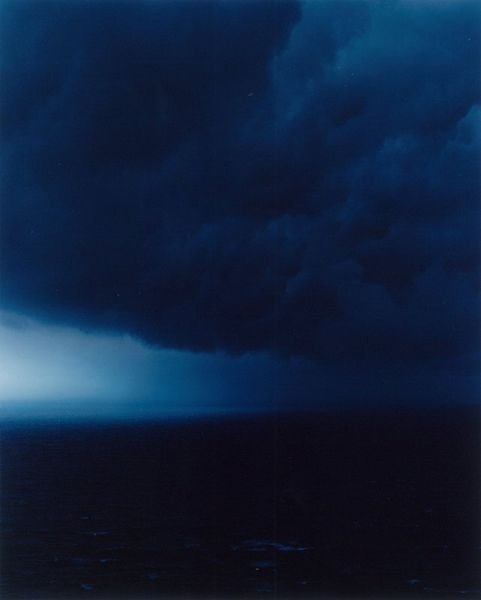 Цвет синяя ночь