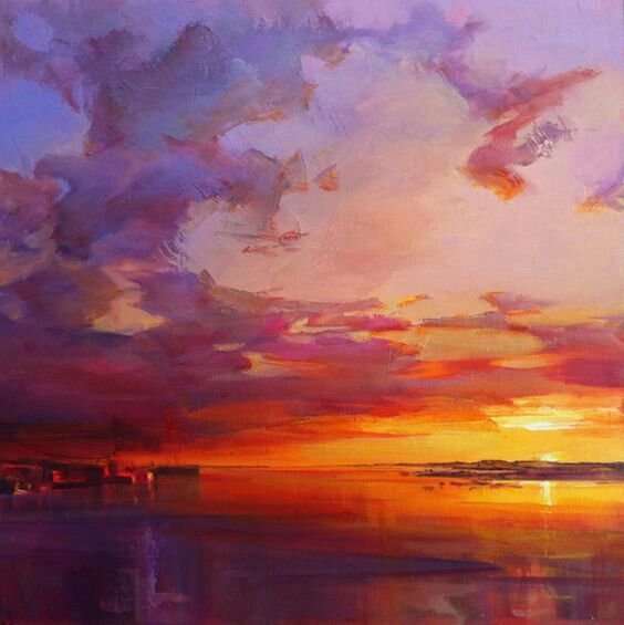 Пейзаж маслом