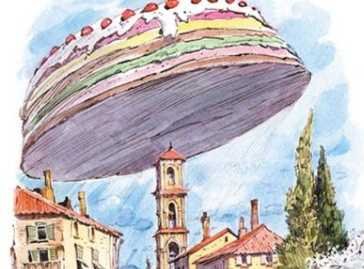 Родари Джанни "торт с неба"