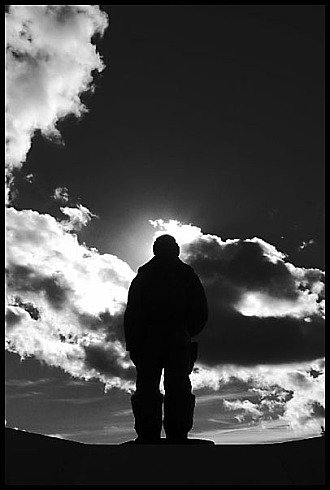 Идет по воде