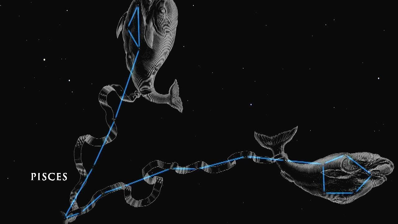 Созвездие рыбы на звездном. Созвездие рыбы Pisces. Зодиакальное Созвездие рыбы астрономия. Рыбы Созвездие схема. Астеризмы созвездия рыбы.