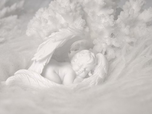 Дети ангелы на небесах