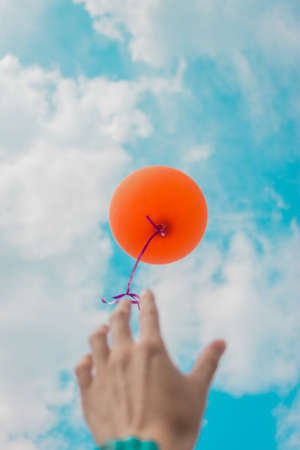 Воздушные шары в руке