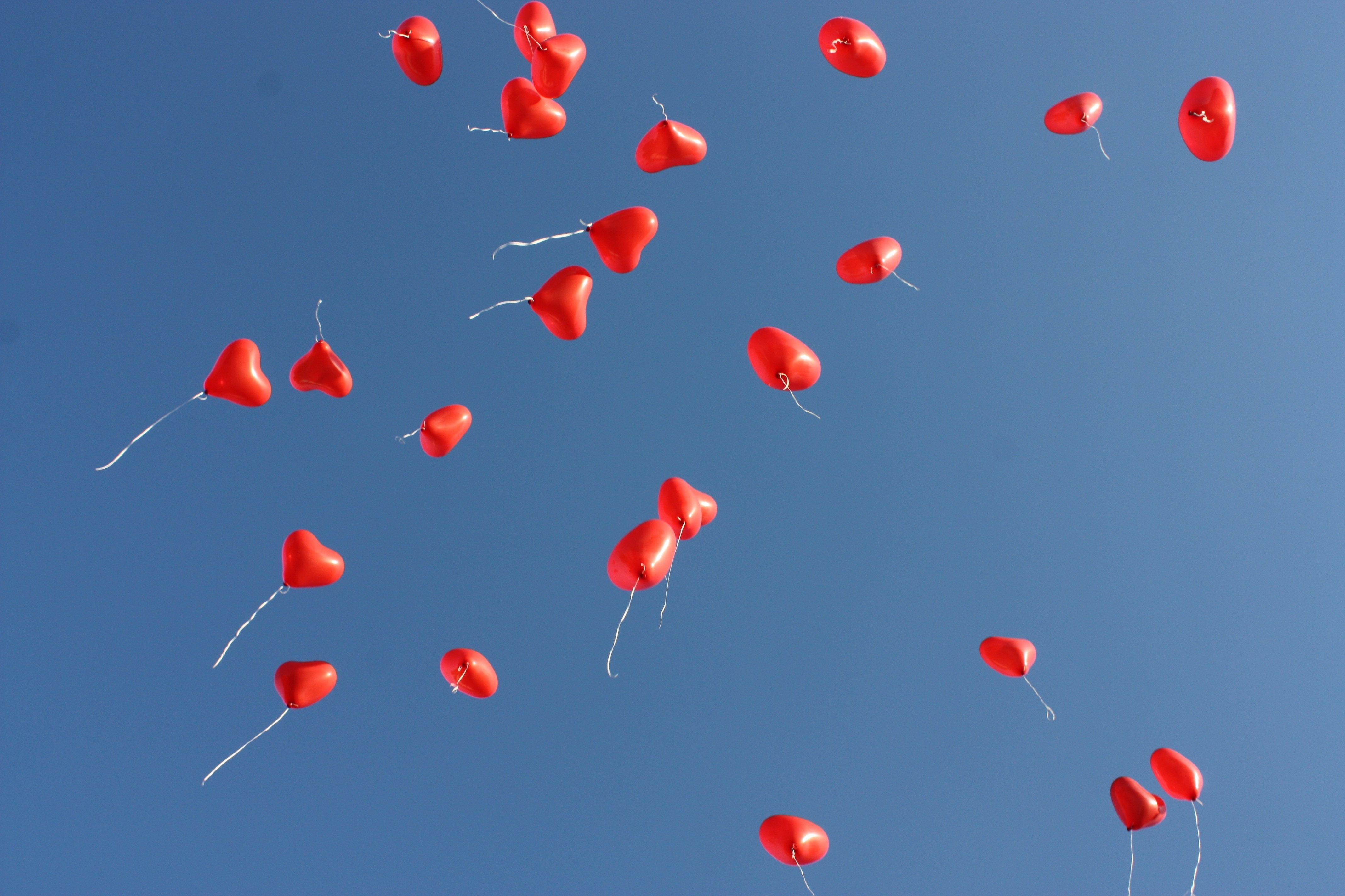 Шары улетели в небо. Красные шары в небе. Воздушные шарики в небе. Шары летят в небо. Красный воздушный шарик в небе.