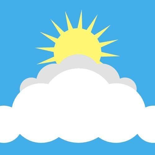 Солнышко за Тучкой