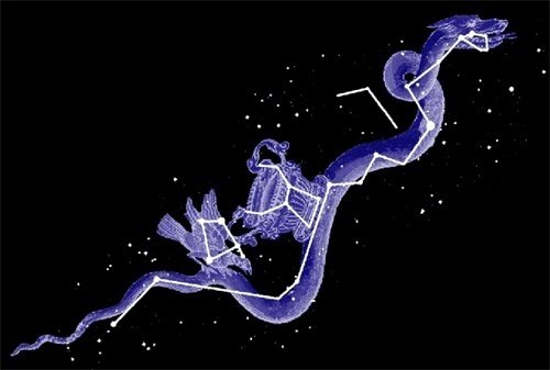 Созвездие Лернейская гидра