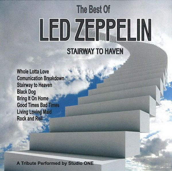 Stairway to Heaven led Zeppelin обложка