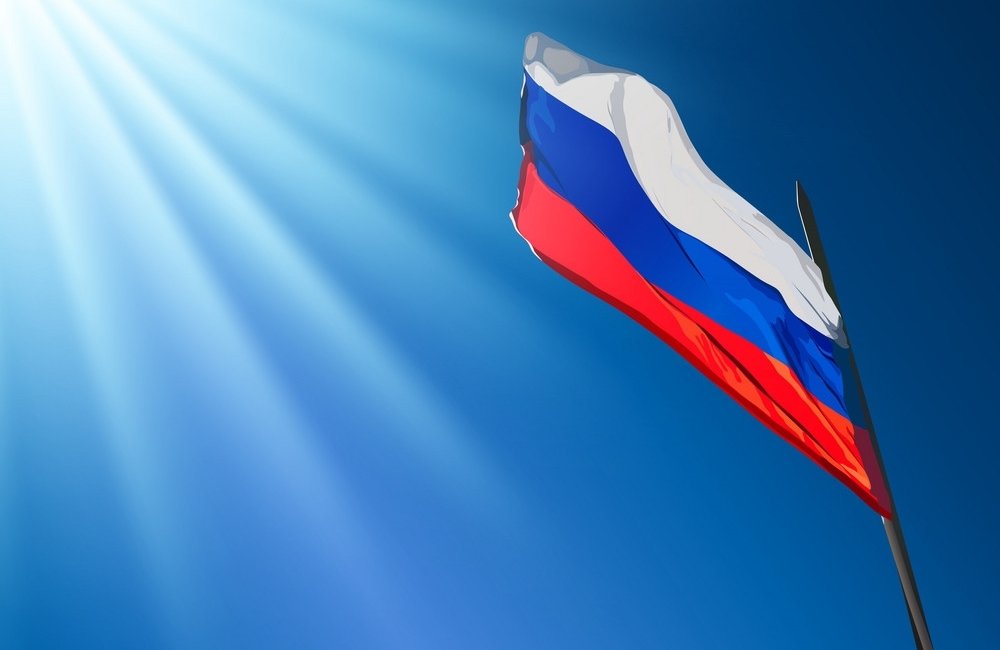 Картинки российский флаг на фоне неба (62 фото) » Картинки и статусы про  окружающий мир вокруг