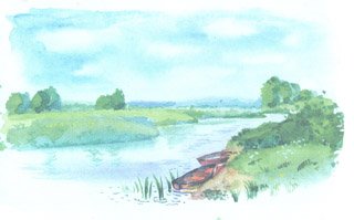 Ветер принесёс из далика