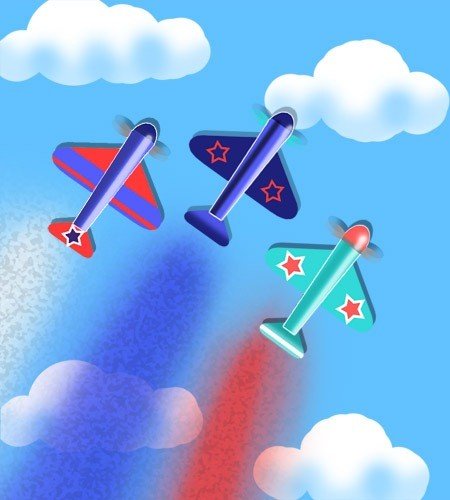 Счастливого полета