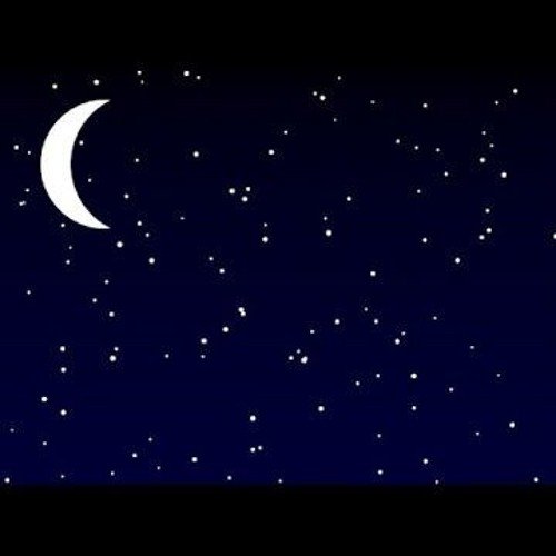 Звездное небо в паинте