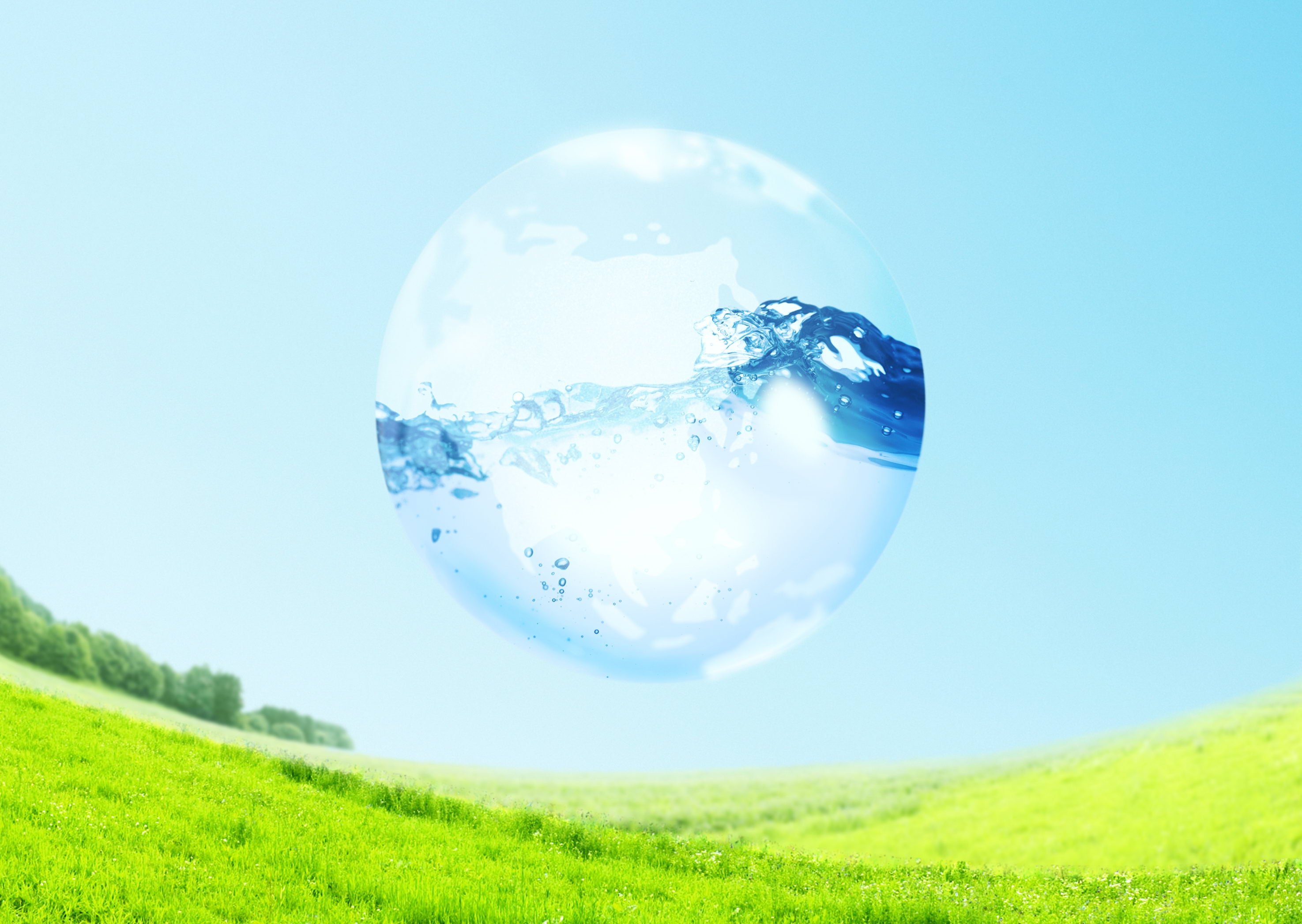 Свежесть земли. Чистота природы. Чистая вода. Земной шар вода. Вода на земле.