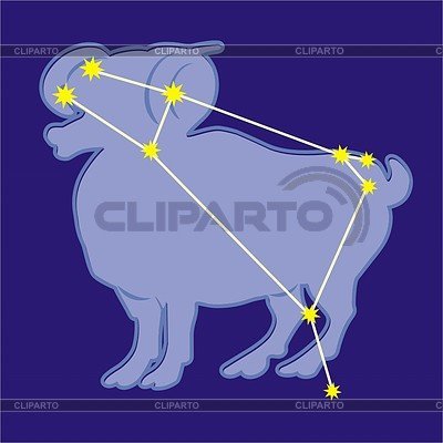 Созвездие Ариес