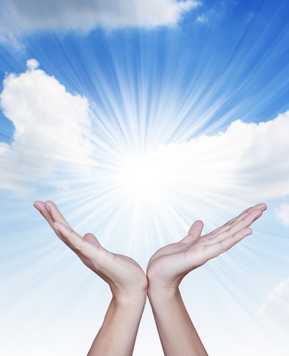 Руки к небу