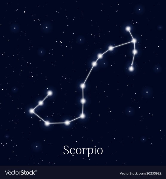 Созвездие Скорпион
