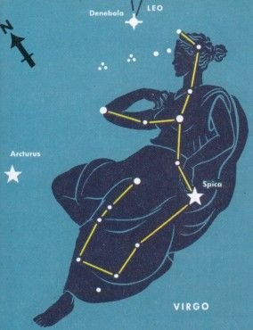 Созвездие Девы