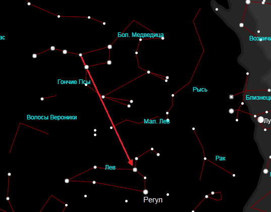 Созвездие Льва
