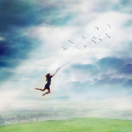 Летать на крыльях счастья