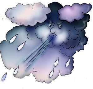 Дождь из облака