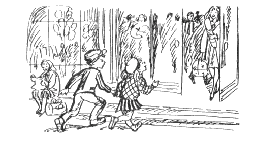 Денискины рассказы Дениска и мишка