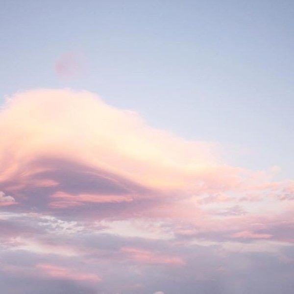 Фиолетовое небо