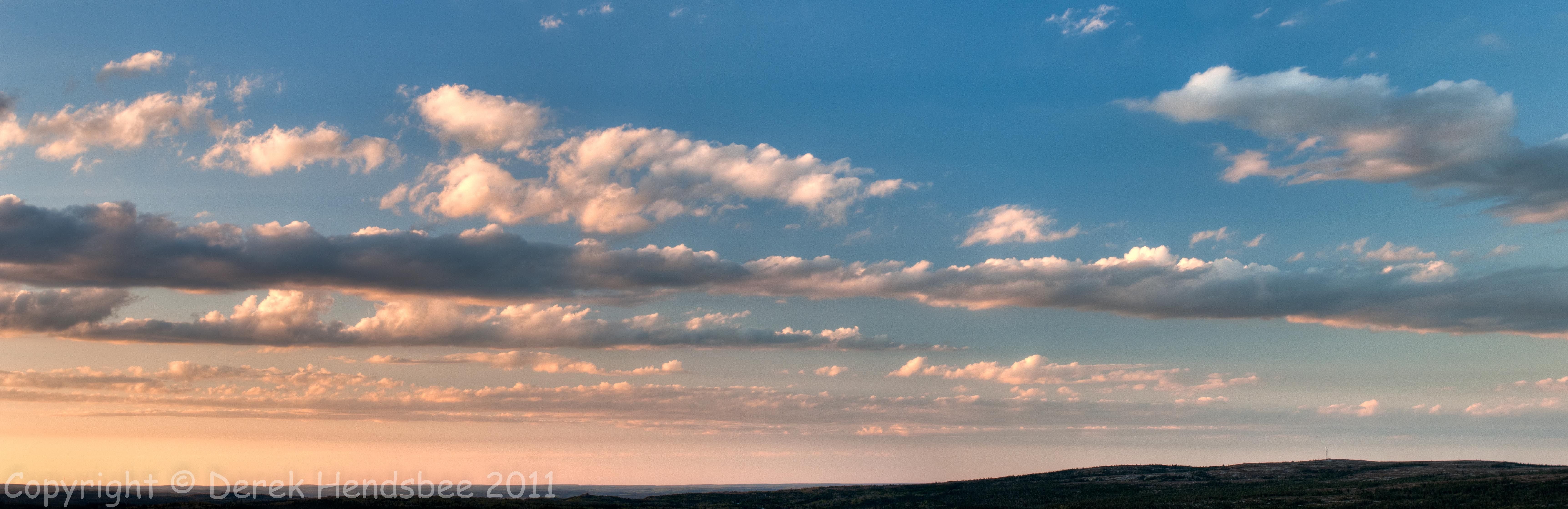 Panorama sky