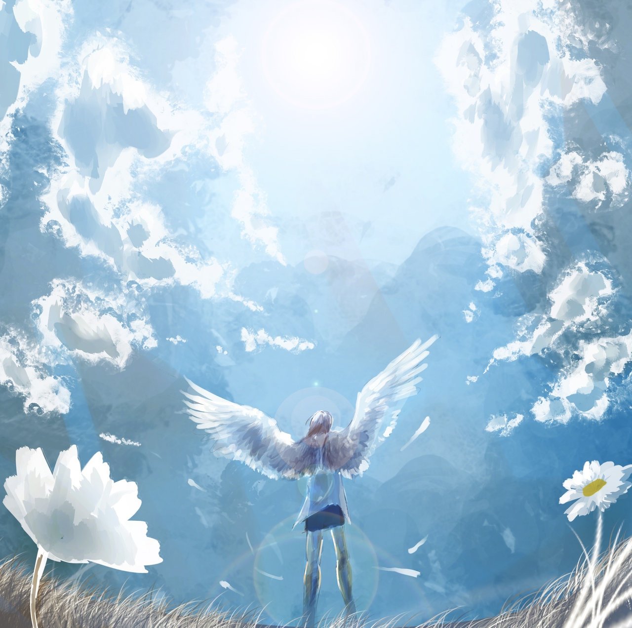 Над головой летит. Ангел в небе. Летящий ангел. Небесные ангелы. Крылья в полете.