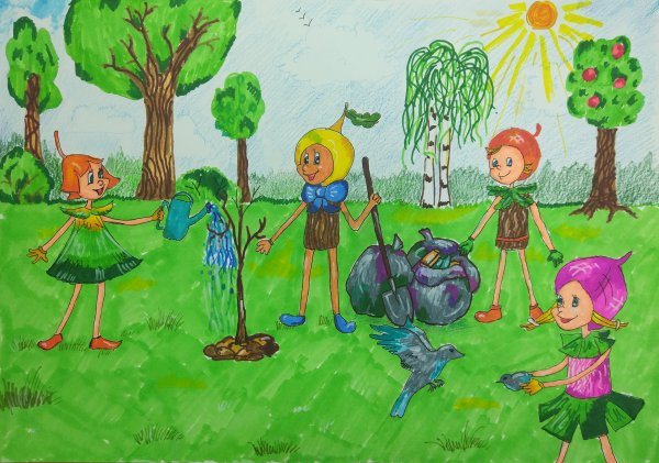 Эколята защитники природы