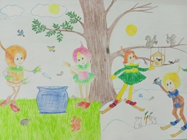 Конкурс Эколята друзья и защитники