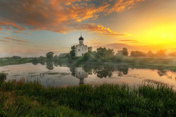 Природа Покрова на Нерли