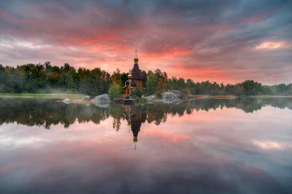 Карелия река Вуокса