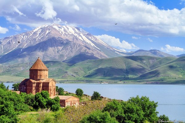 Природа Армении Арарат
