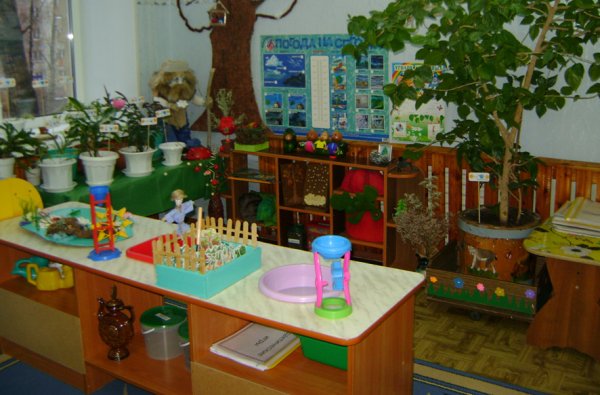 Уголок живой природы