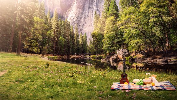 Поездка на природу