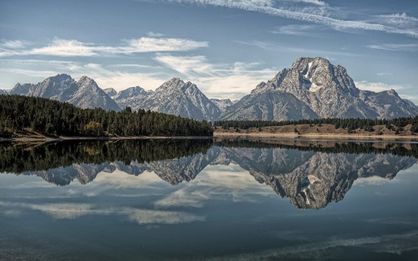 Национальный парк Гранд Тетон, гора Моран