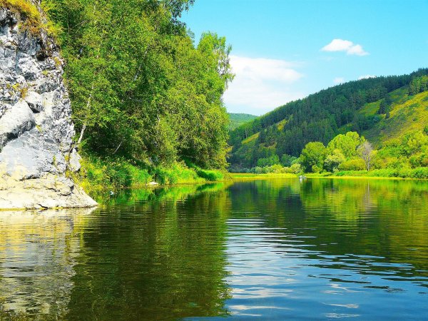 Урал Белорецк осенью