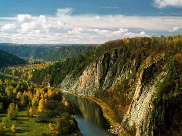 Национальный парк Башкирия