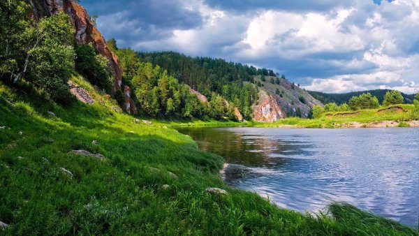 Река Зилим Башкортостан