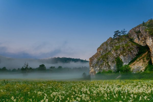 Национальный парк Башкирия река Нугуш