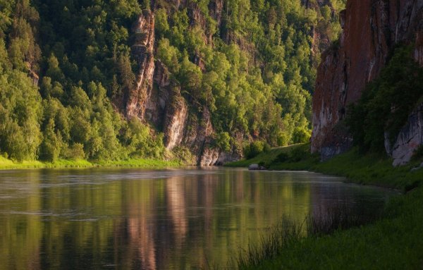 Природа Башкирии лето