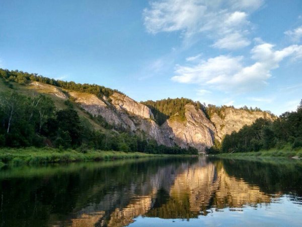 Башкирский Гранд каньон Мурадымовское ущелье