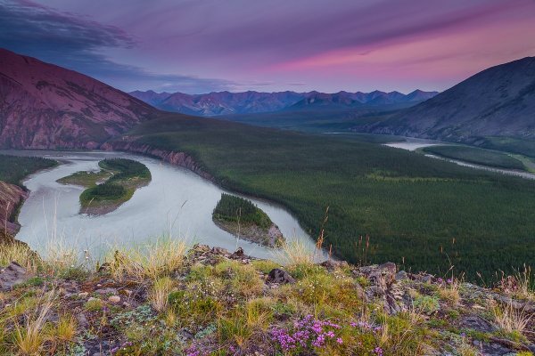 Природа Якутии Саха сирэ