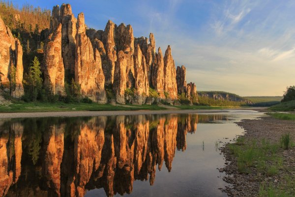 Природный парк Ленские столбы