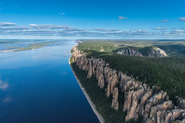 Зимняя природа Якутии