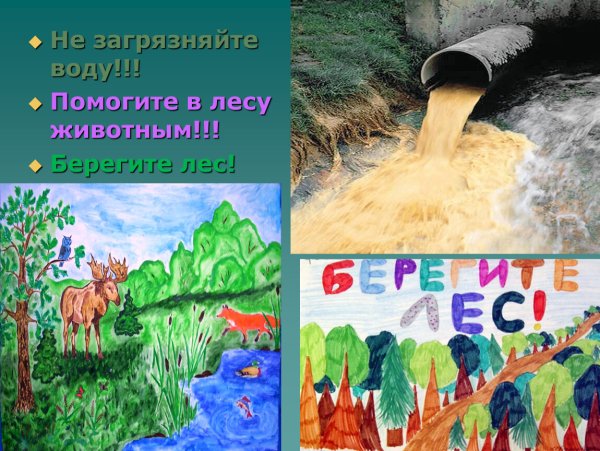 Экологический знак не мусорить