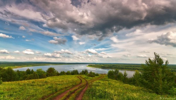 Природа Удмуртии Кама