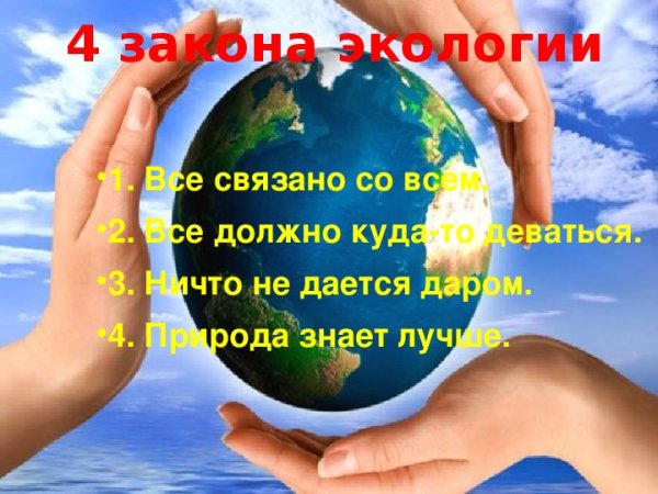 Природа не прощает ошибок презентация