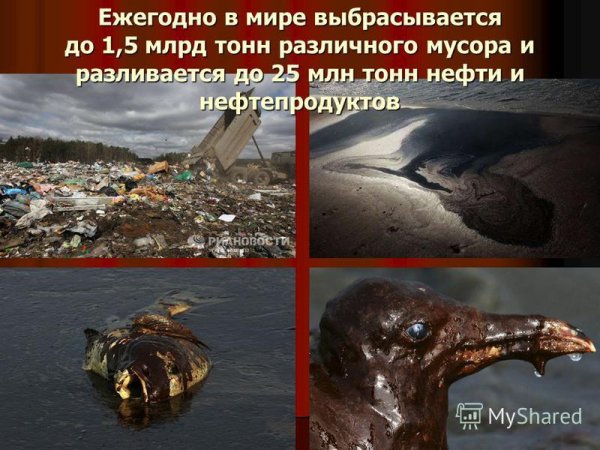Природа не прощает ошибок классный час
